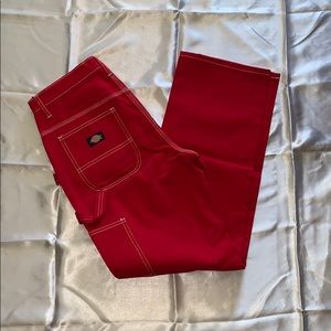 Red Dickies Jeans